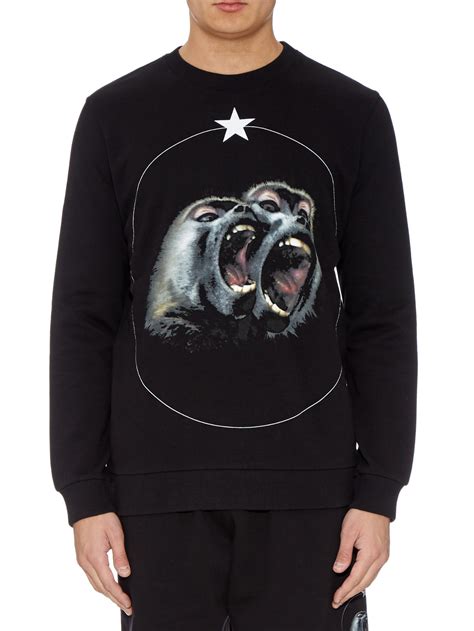 givenchy monkey sweater